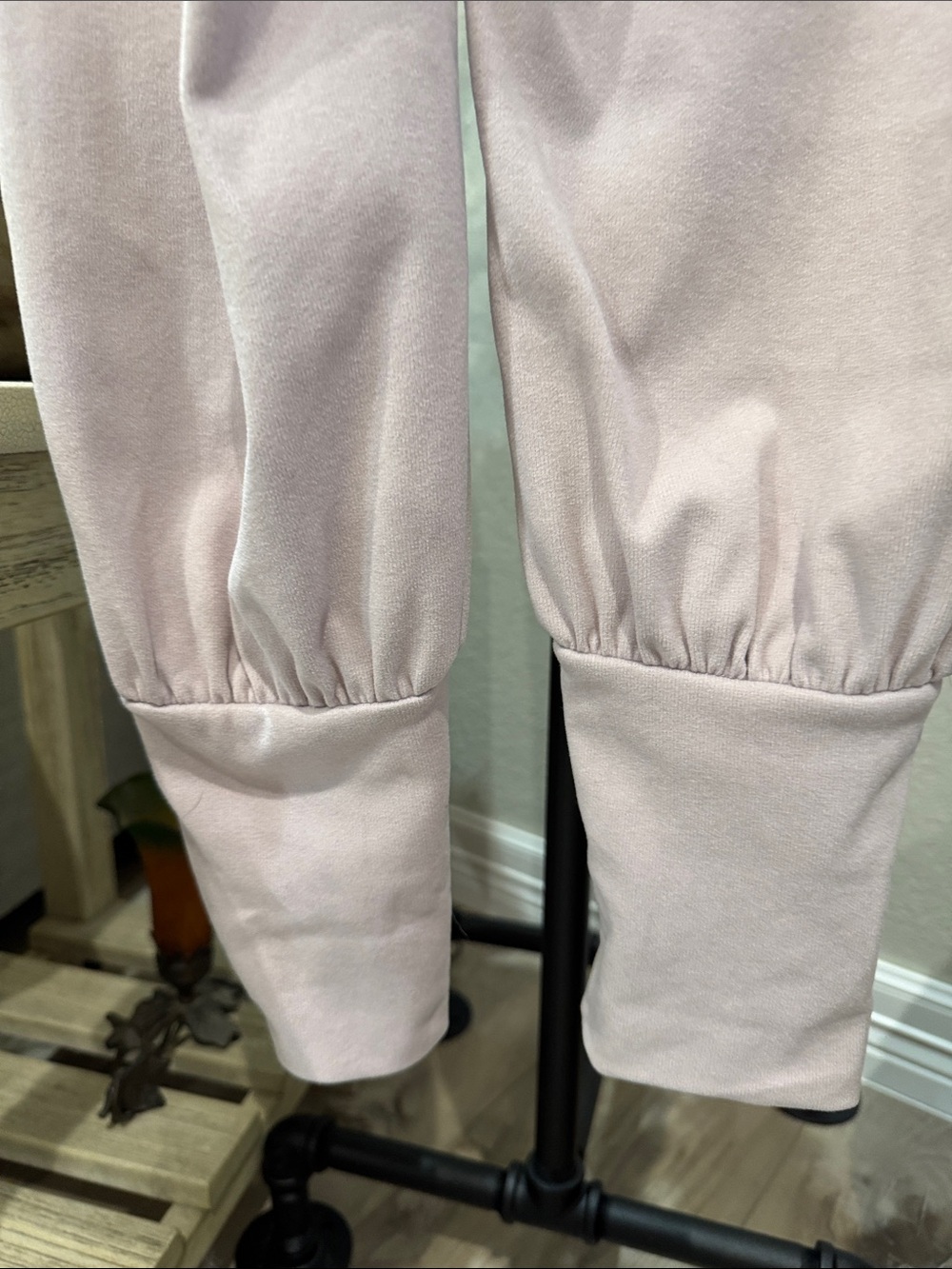 FP Movement by Free People Pale Lilac Drawstring Track Joggers - Picture 5 of 6